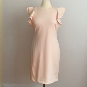 Tommy Hilfiger Flutter Sleeve Sheath Dress Size 10